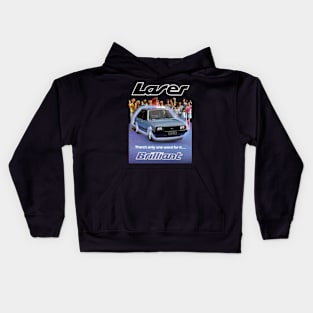 FORD LASER - 80s ad Kids Hoodie